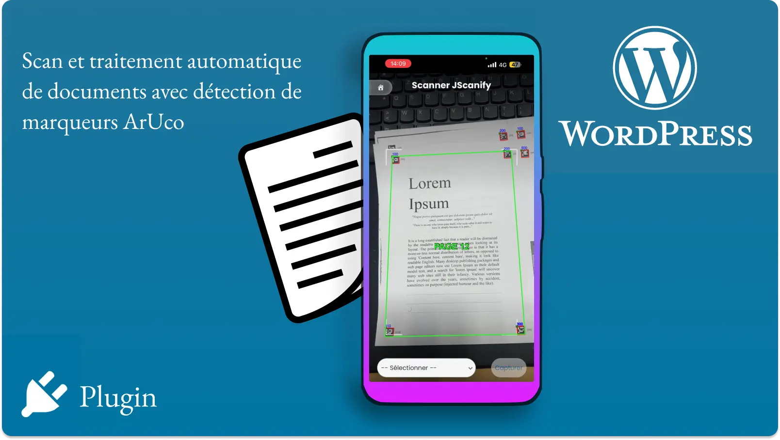 Scanner-Plugin WP