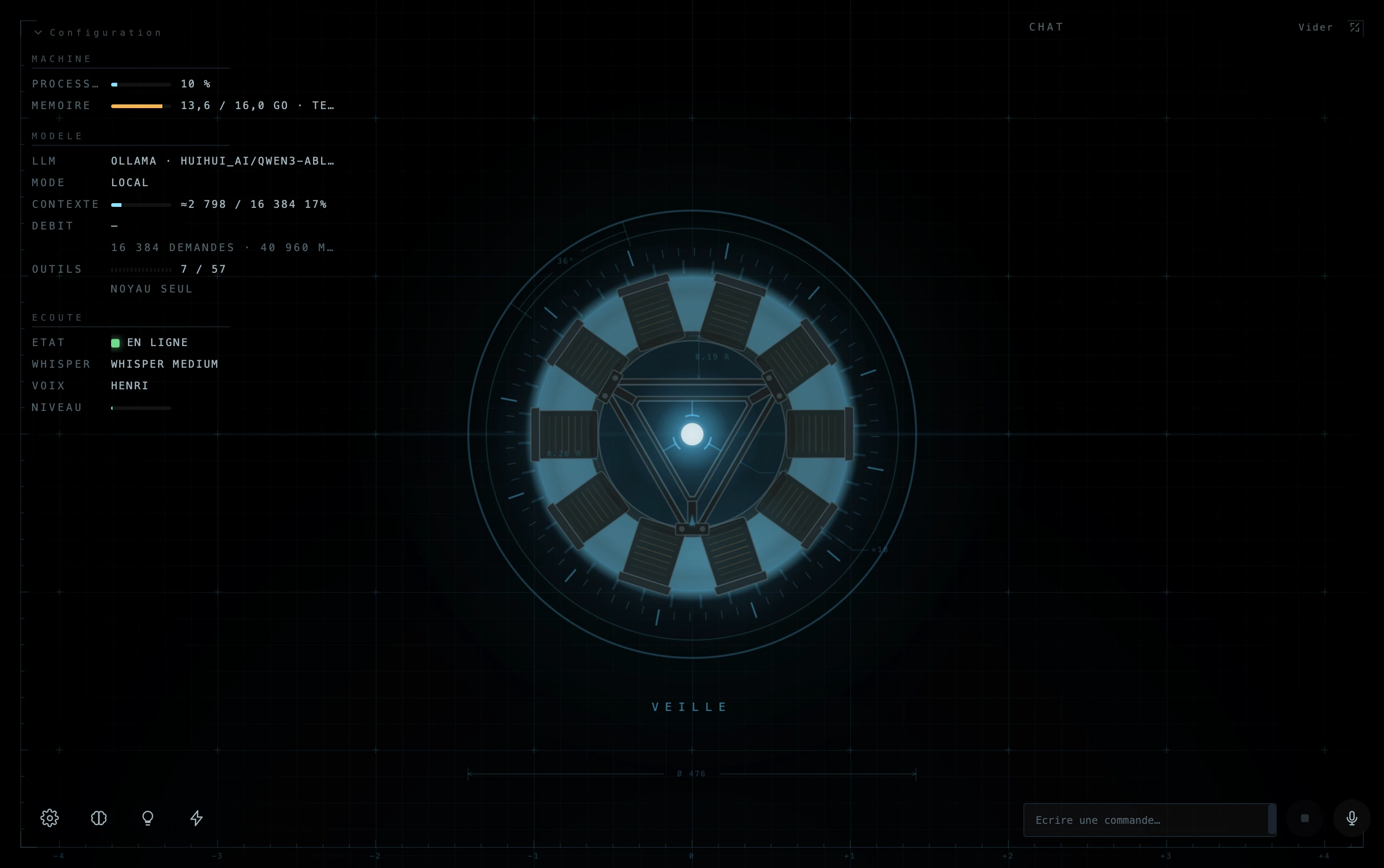 Jarvis Assistant IA
