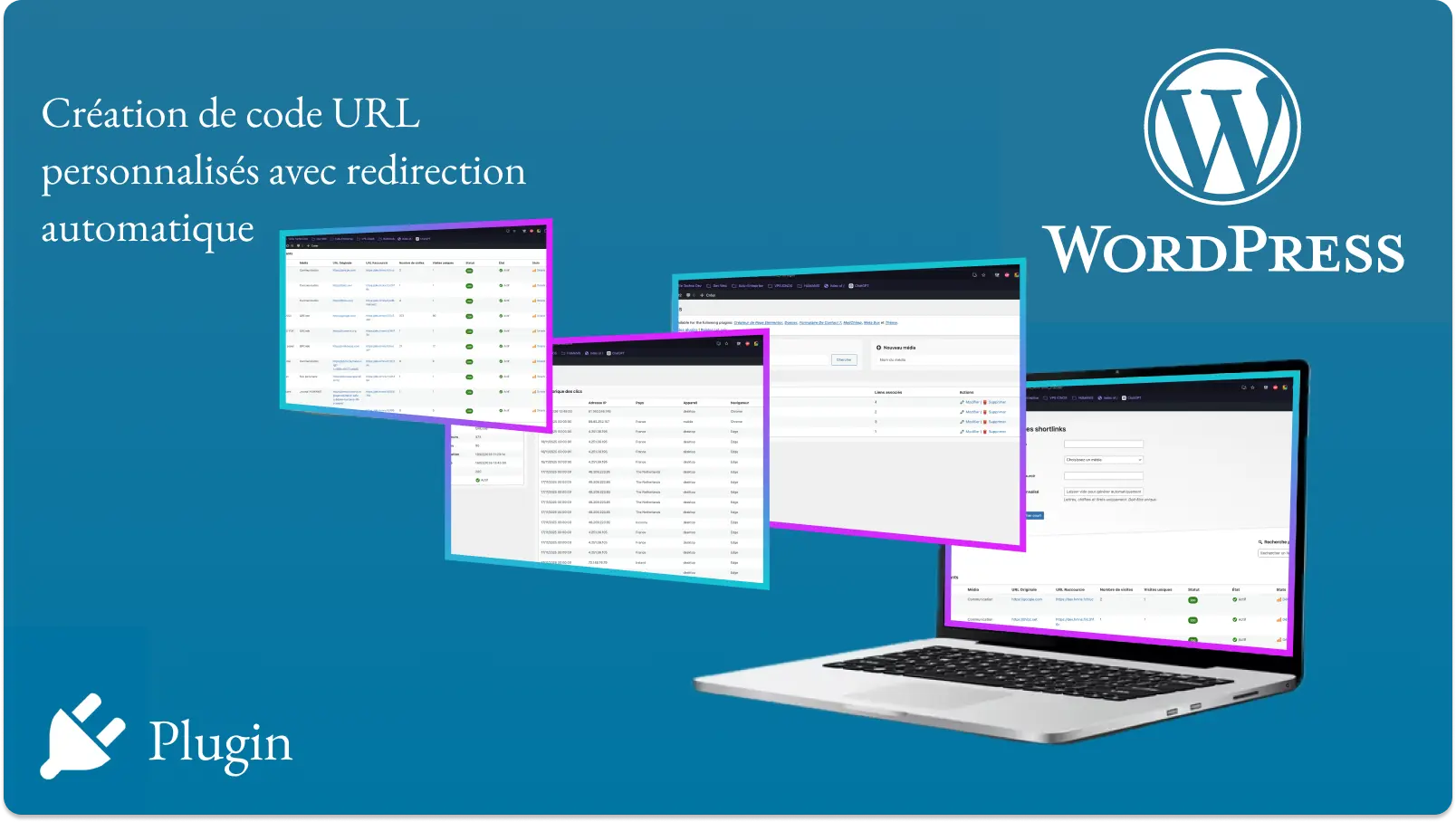 Shortlink plugin WP